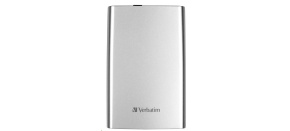VERBATIM HDD 2.5" 2TB Store 'n' Go USB 3.0, Silver VERBATIM HDD 2.5" 2TB Store 'n' Go USB 3.0, Silver