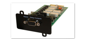 Eaton - Komunikační karta - MS Relay (pro 5P, 5PX, 5130, EX, 9SX, 9PX, 93PM)