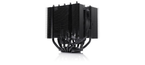 NOCTUA Chladič CPU NH-D12L ch.bk, 1x 120mm, LGA1851, AM5, černá