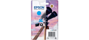 EPSON ink bar Singlepack "Dalekohled" Cyan 502XL Ink