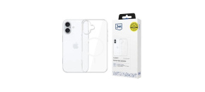 3mk ochranný kryt Clear MagCase pro Apple iPhone 17 3mk ochranný kryt Clear MagCase pro Apple iPhone 17