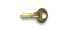 Master Lock Polotovar k výrobě náhradního klíče k zámkům Python (8417EURDPRO, 8418EURD)