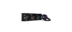NZXT vodní chladič Kraken 360 ELITE / 3x120mm fan / 4-pin PWM / LCD disp. / 6 let NZXT vodní chladič Kraken 360 ELITE / 3x120mm fan / 4-pin PWM / LCD disp. / 6 let