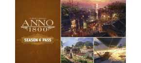 Anno 1800 - Season Pass 3 DLC (PC) klíč Uplay Anno 1800 - Season Pass 3 DLC (PC) klíč Uplay