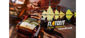 FlatOut 4: Total Insanity Soundtrack (PC) klíč Steam