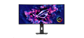 ASUS LCD ROG Strix OLED XG34WCDG, 34" 3440x1440, 250nits, 175Hz, 0,03ms, 178/178, USB, DP, HDMI, Audio, VESA, Black