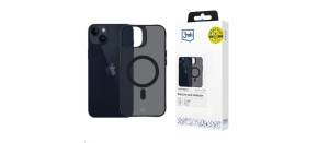 3mk ochranný kryt Smoke MagCase pro Apple iPhone 14 Plus 3mk ochranný kryt Smoke MagCase pro Apple iPhone 14 Plus