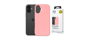3mk ochranný kryt HARDY MagSilicone pro Apple iPhone 16 Plus Pink 3mk ochranný kryt HARDY MagSilicone pro Apple iPhone 16 Plus Pink