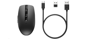 HP 710 Rechargeable Silent Mouse - bezdrátová bluetooth myš