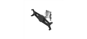 Hama nástěnný držák pro tablet 7"-11", otočný, naklápěcí, hliníkový