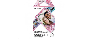 Fujifilm Film Instax Mini Confetti 10 Fujifilm Film Instax Mini Confetti 10