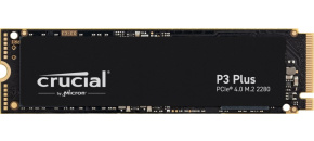 CRUCIAL SSD 4TB P3 Plus, M.2 2280, PCIe Gen4x4, R:4800/W:4100MB/s