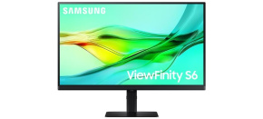 SAMSUNG MT LED LCD 32" ViewFinity S6 (S60UD) QHD, USB-C SAMSUNG MT LED LCD 32" ViewFinity S6 (S60UD) QHD, USB-C