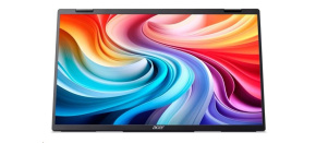 ACER LCD PD163Qbmiuux DUAL SCREEN 40cm (15.6") IPS LED, FHD 1920x1080@60Hz, 250cd/m2, 170/170, 2x2W repro, Black ACER LCD PD163Qbmiuux DUAL SCREEN 40cm (15.6") IPS LED, FHD 1920x1080@60Hz, 250cd/m2, 170/170, 2x2W repro, Black