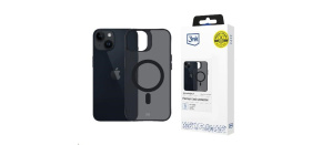 3mk ochranný kryt Smoke MagCase pro Apple iPhone 13/14