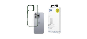 3mk ochranný kryt Satin Armor Case+ Green pro Apple iPhone 16 Pro Max 3mk ochranný kryt Satin Armor Case+ Green pro Apple iPhone 16 Pro Max