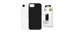3mk ochranný kryt HARDY MagSilicone pro Apple iPhone 16E Black