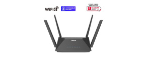 ASUS RT-AX52 Pro (AX3000) Router, Dual Band WiFi 6, Extendable Router