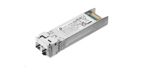 TP-Link SM5110-SR SFP+ optický modul MM (850nm), 10Gb/s, LC, 300m TP-Link SM5110-SR SFP+ optický modul MM (850nm), 10Gb/s, LC, 300m
