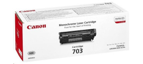 Canon TONER CRG-703 černý pro LBP-2900, LBP-2900b (2500 str.)