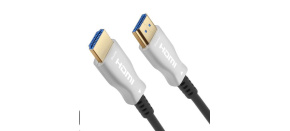 PREMIUMCORD Kabel HDMI optický fiber High Speed with Ether. 4K@60Hz, 100m, M/M, zlacené konektory PREMIUMCORD Kabel HDMI optický fiber High Speed with Ether. 4K@60Hz, 100m, M/M, zlacené konektory