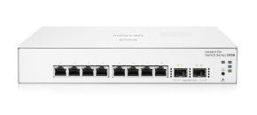 HPE Networking Instant On Switch 8p Gigabit 2p SFP (fanless) 1930