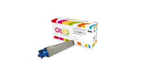 OWA Armor toner pro OKI C3300, C3400, C3450, C3600, 2500 Stran, 43459332, černá/black