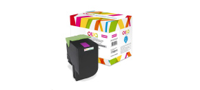 OWA Armor toner pro LEXMARK CX310, 410, 510, 2000 Stran, 80C2SM0, červená/magenta