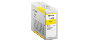 EPSON ink bar ULTRACHROME HD "Kosatka" - Yellow - T850400 (80 ml) EPSON ink bar ULTRACHROME HD "Kosatka" - Yellow - T850400 (80 ml)