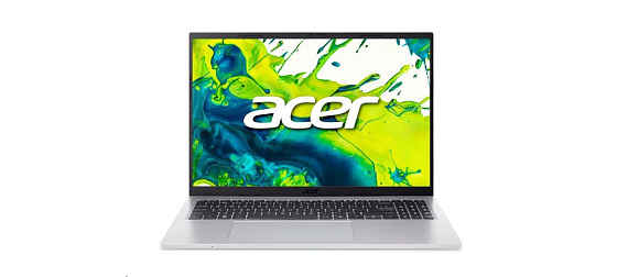 ACER NTB Aspire Go 16 (AG16-71P-75ZZ),Core 7 150U,16" WUXGA,32GB,1TB SSD,Intel,W11 Home,Pure Silver