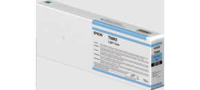 EPSON ink Singlepack Light Cyan T55K500 UltraChrome HDX/HD 700ml