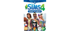PC hra The Sims 4: City Living PC hra The Sims 4: City Living