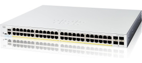 Cisco Catalyst switch C1300-48P-4G (48xGbE,4xSFP,48xPoE+,375W) - REFRESH