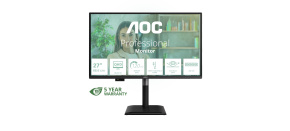 AOC MT 27" Q27P4U - 2560x1440,IPS,120Hz,2xHDMI,1xDP,USBhub,Repro,Pivot AOC MT 27" Q27P4U - 2560x1440,IPS,120Hz,2xHDMI,1xDP,USBhub,Repro,Pivot