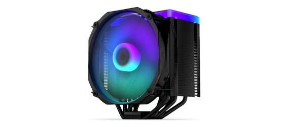 Endorfy Fortis 5 Black ARGB - výkonný vzduchový chladič procesoru s ARGB
