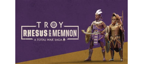 A Total War Saga: TROY - Rhesus & Memnon (PC) klíč Steam