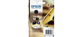 EPSON ink čer Singlepack "Pero" Black 16XL DURABrite Ultra Ink EPSON ink čer Singlepack "Pero" Black 16XL DURABrite Ultra Ink