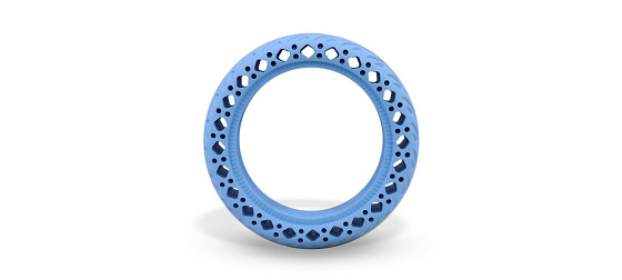 Electric Scooter Tubeless Road Tire 10x2-6.1 10"