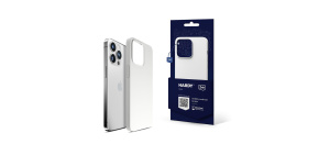 3mk ochranný kryt HARDY Silicone MagCase pro Apple iPhone 15 Pro, Silver-White 3mk ochranný kryt HARDY Silicone MagCase pro Apple iPhone 15 Pro, Silver-White