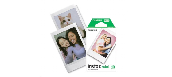 Fujifilm Film Instax Mini Glossy (10/Pk)