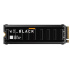WD BLACK SSD NVMe 2TB PCIe SN8100, Gen5, (R:14900, W:14000MB/s), Chladič