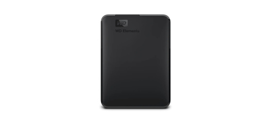 WD Elements Portable 4TB – externí pevný disk USB 3.0, černý
