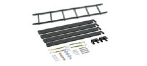 APC Cable Ladder 12" (30cm) Wide w/Ladder Attachment Kit (AR8166ABLK)