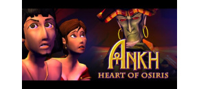 Ankh 2: Heart of Osiris (PC) klíč Steam Ankh 2: Heart of Osiris (PC) klíč Steam