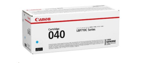 Canon TONER CRG-040C azurový pro i-SENSYS LBP710Cx, LBP712Cx, LBP7780Cx (5400 str.)