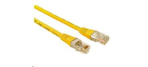 Solarix Patch kabel CAT5E UTP PVC 3m žlutý non-snag-proof C5E-155YE-3MB
