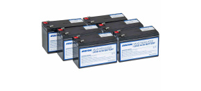 AVACOM AVA-RBP06-12090-KIT - baterie pro UPS CyberPower, Dell, EATON, Effekta, FSP Fortron, HP, Legrand