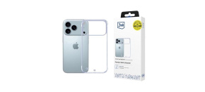 3mk ochranný kryt Just20g Clear Case pro Apple iPhone 17 Pro 3mk ochranný kryt Just20g Clear Case pro Apple iPhone 17 Pro