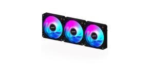 GIGABYTE ventilátor AORUS EZ CHAIN FAN 3-PACK, 3x120mm, černá GIGABYTE ventilátor AORUS EZ CHAIN FAN 3-PACK, 3x120mm, černá