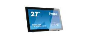 iiyama ProLite T2755QSC-B1, 68,6 cm (27''), Projected Capacitive, USB, kit (USB), black